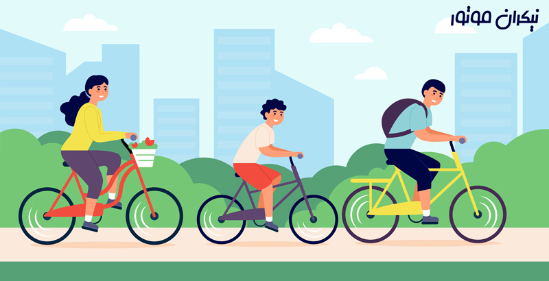 فواید دوچرخه‌سواری برای کاهش اضطراب بانوان